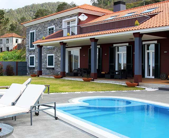 Bijzondere accommodaties Casa do Caminho Verde in Arco da Calheta (Madeira, Portugal)