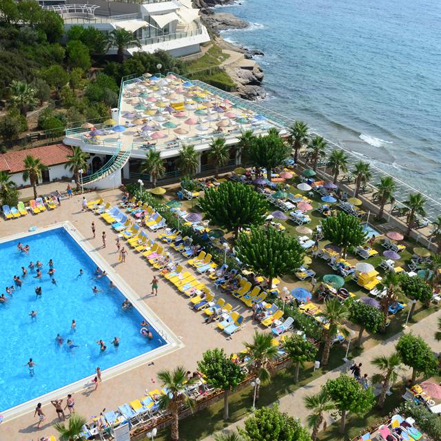 Vakantie Hotel Grand Efe in Özdere (Aegeïsche Kust, Turkije)