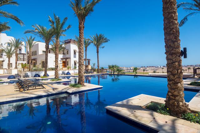 Ongelooflijke korting vakantie Rode Zee ☀ 8 Dagen all inclusive Hotel Ancient Sands Golf Resort & Residences