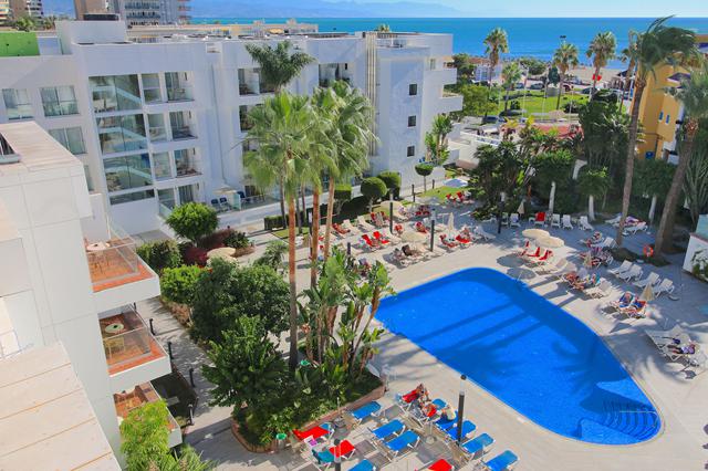 Boekingskorting winterzon vakantie Costa del Sol ⛱️ 8 Dagen logies ontbijt Hotel Sol Torremolinos Don Pedro