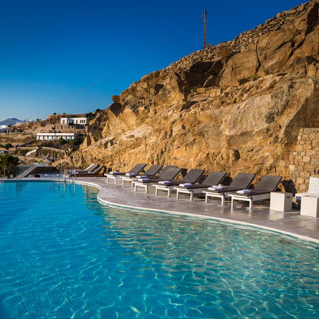Vakantie Mykonos Beach Hotel in Mykonos-stad (Mykonos, Griekenland)
