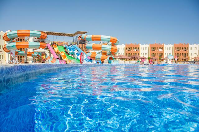 Last minute vakantie Rode Zee 🏝️ Hotel SUNRISE Select Royal Makadi Aqua Resort