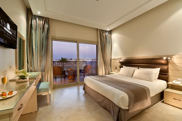 Last minute zonvakantie Rode Zee 🏝️ Hotel SUNRISE Grand Select Crystal Bay Resort
