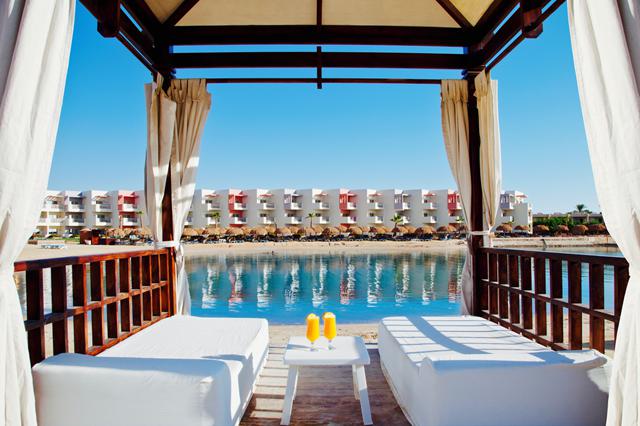 Goedkope zonvakantie Rode Zee 🏝️ Hotel SUNRISE Grand Select Crystal Bay Resort