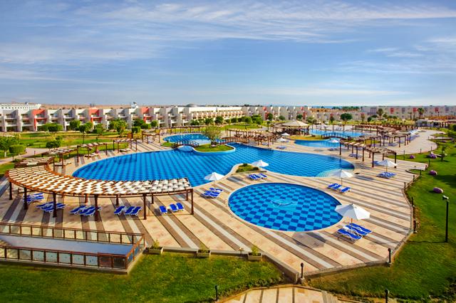 Korting zonvakantie Rode Zee 🏝️ Hotel SUNRISE Grand Select Crystal Bay Resort