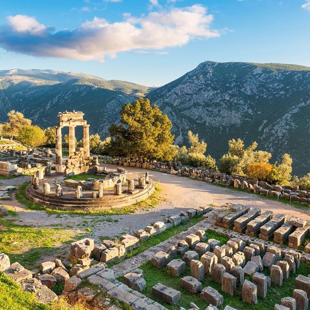 Fly & Drive Greek Experience - inclusief huurauto Fly & Drive Greek Experience - inclusief huurauto
