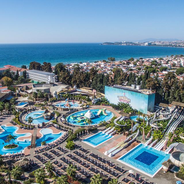 All inclusive vakantie Hotel Atlantique Holiday Club in Kusadasi (Aegeïsche Kust, Turkije)