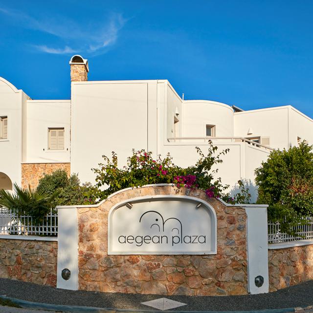Hôtel et appartements Aegean Plaza photo 11