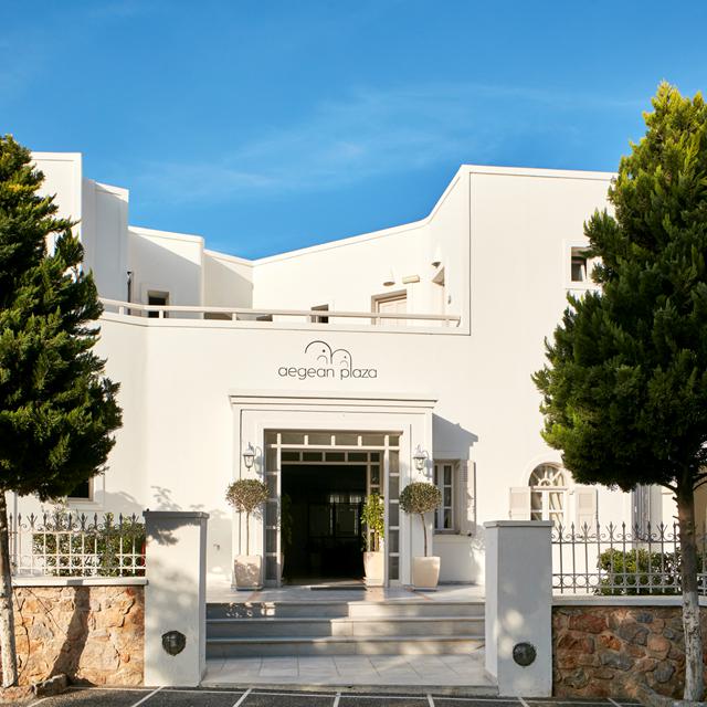 Hôtel et appartements Aegean Plaza photo 6