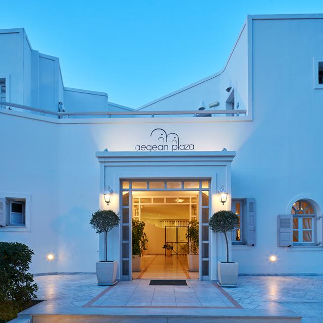 Hôtel et appartements Aegean Plaza photo 13