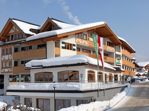 Overveje Nautisk montering Alpen Glück Hotel Kirchberger Hof **** - Kirchberg/Kitzbühel Østrig