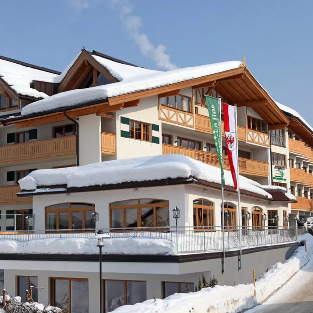 Alpen Glück Hotel Kirchberger Hof en Dependance
