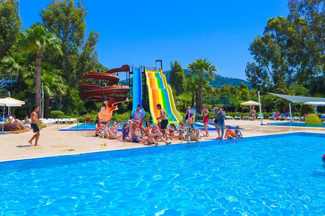 Last minute vakantie Zuid-Egeïsche Kust - Hotel Fortezza Beach Resort