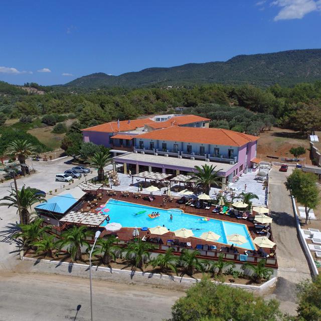 All inclusive vakantie Hotel Irini Beach - all inclusive in Vatera (Lesbos, Griekenland)
