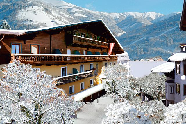 Aanbieding wintersport Zell am See-Kaprun ❄ 8 Dagen logies ontbijt Hotel Fischerwirt