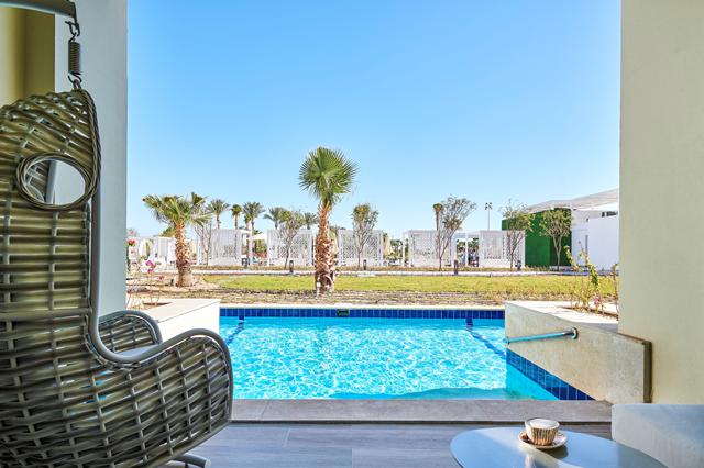 Hot-Deal winterzon vakantie Rode Zee ⛱️ 8 Dagen all inclusive Hotel Steigenberger Pure Life Style Resort winterzon