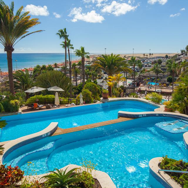 Vakantie Hotel Corallium Dunamar by Lopesan - adults only in Playa del Inglés (Gran Canaria, Spanje)