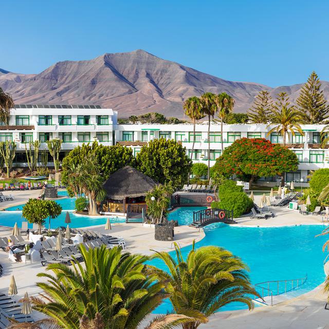 Vakantie Hotel H10 Lanzarote Princess in Playa Blanca (Lanzarote, Spanje)