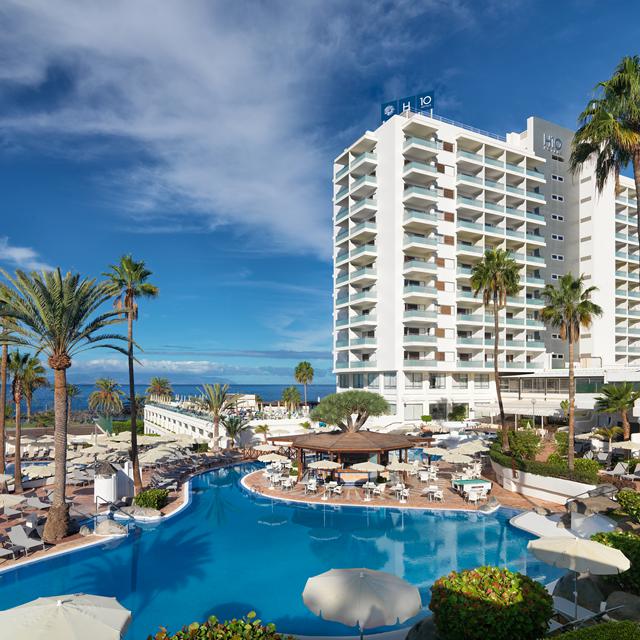 Vakantie Hotel H10 Gran Tinerfe in Costa Adeje (Tenerife, Spanje)