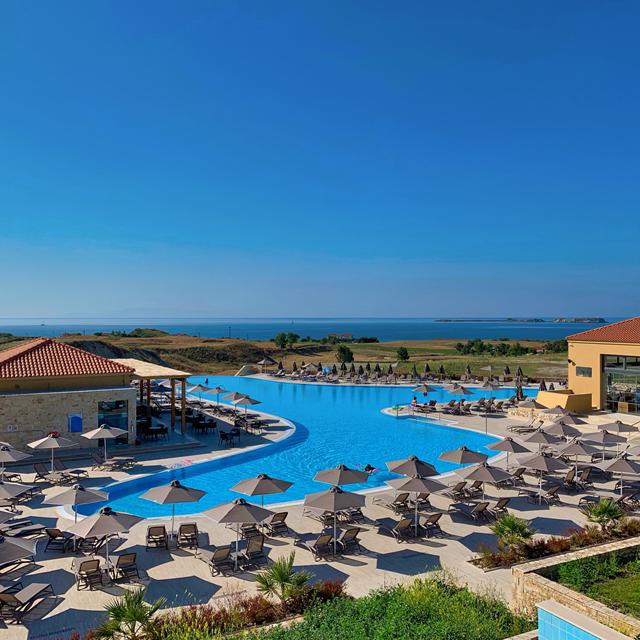 Vakantie Hotel Apollonion Asterias Resort & Spa in Xi-Beach (Kefalonia, Griekenland)