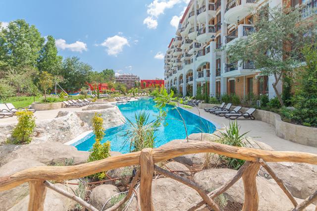 Appartement 4* Sunny Beach € 589,- ❖ Harmony Suites Grand Resort & Deluxe