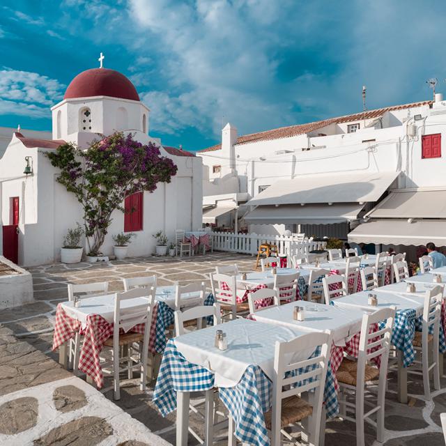 11 dgn Mykonos-Tinos-Syros (2,5 * hotels)