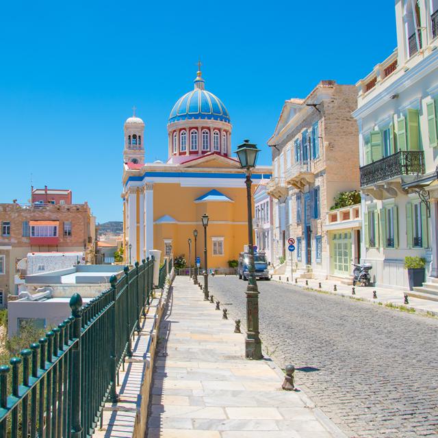 10 jours Mykonos-Tinos-Syros (2,5 * hôtels) photo 3