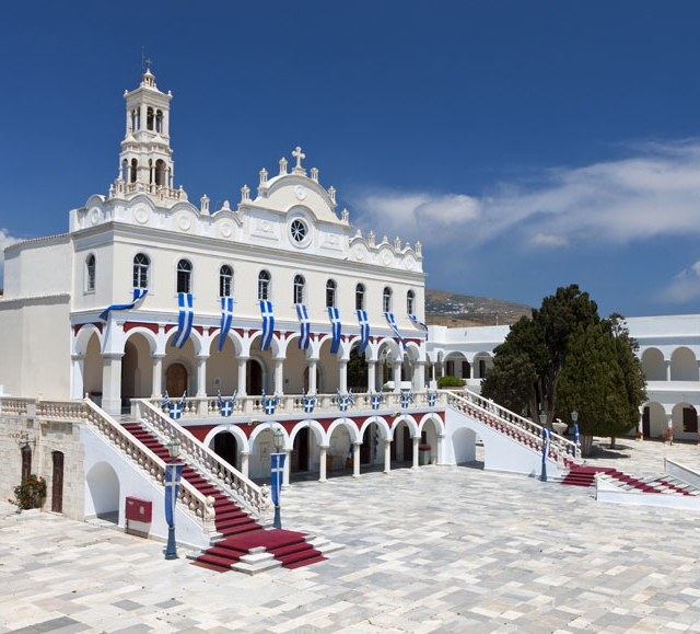 10 jours Mykonos-Tinos-Syros (2,5 * hôtels) photo 7