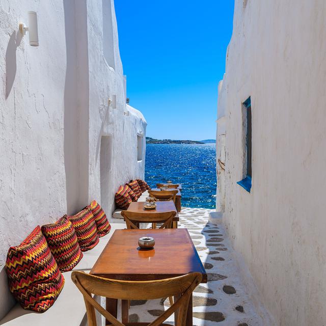 10 jours Mykonos-Tinos-Syros (2,5 * hôtels) photo 9