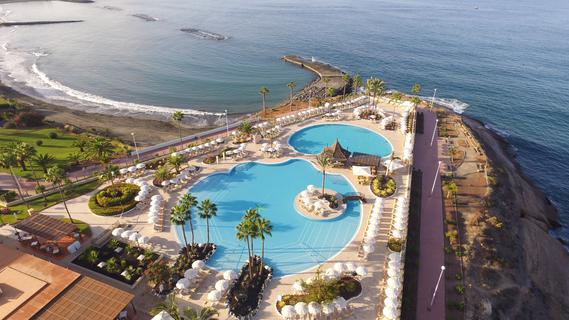 Hotel Iberostar Selection Anthelia in Tenerife, Spanje ...