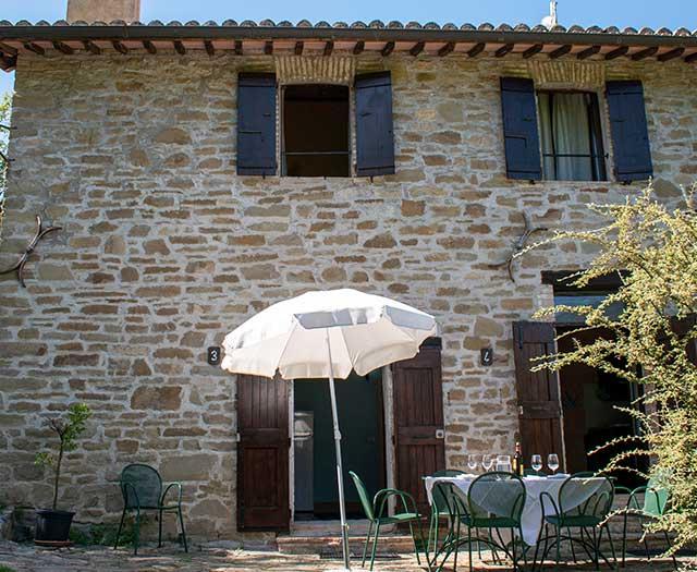 Bijzondere accommodaties Basaletto Country Houses in Assisi (Umbrië, Italië)