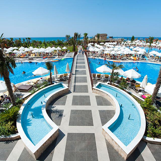 Vakantie Hotel Seaden Sea Planet Resort & Spa in Side (Turkse Rivièra, Turkije)