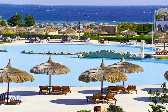 Speciale aanbieding vakantie Marsa Alam ☀ 8 Dagen all inclusive Hotel Gorgonia Beach Resort
