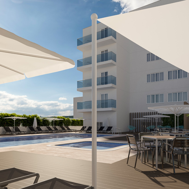Meer info over Hotel Sant Jordi  bij Sunweb zomer