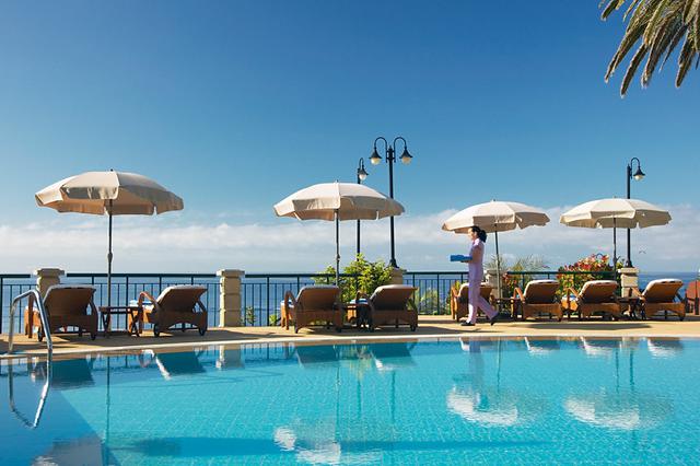 Super zonvakantie Madeira - Hotel The Cliff Bay