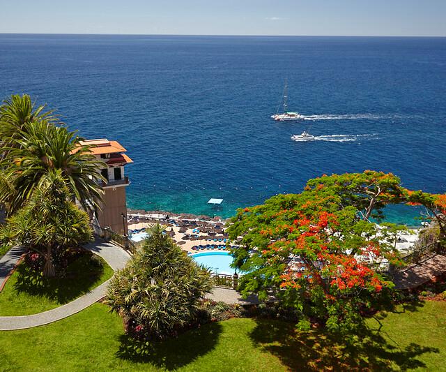 Vakantie Hotel The Cliff Bay in Funchal (Madeira, Portugal)
