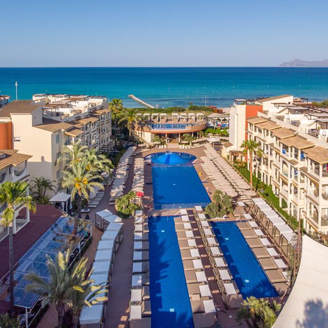 All inclusive vakantie Aparthotel Zafiro Bahia & Spa - all inclusive in Playa de Muro (Mallorca, Spanje)