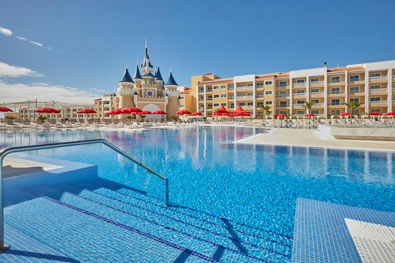 Hotel Bahia Principe Fantasia Tenerife - swim-up junior suites