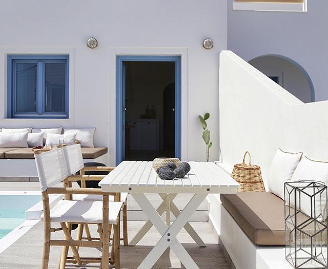 Bijzondere accommodaties Vino Houses in Finikia (Santorini, Griekenland)