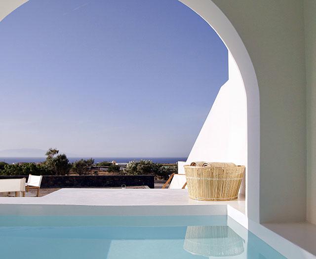 Bijzondere accommodaties Vino Houses in Finikia (Santorini, Griekenland)