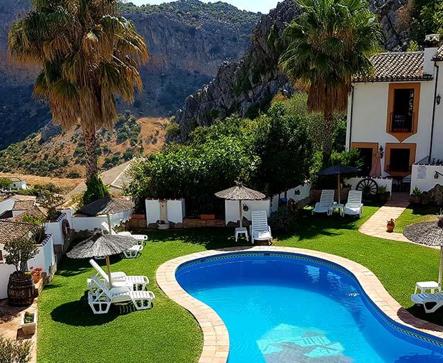 Bijzondere accommodaties Casas de Montejaque in Montejaque (Andalusië, Spanje)