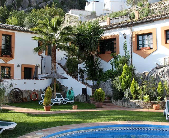 Bijzondere accommodaties Casas de Montejaque in Montejaque (Andalusië, Spanje)