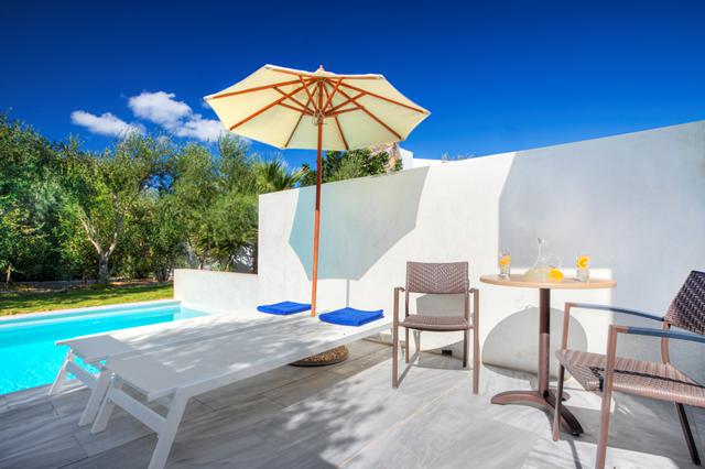 Zonovergoten vakantie Kreta 🏝️ Hotel The Island (Logies & Ontbijt) 8 Dagen  €626,-