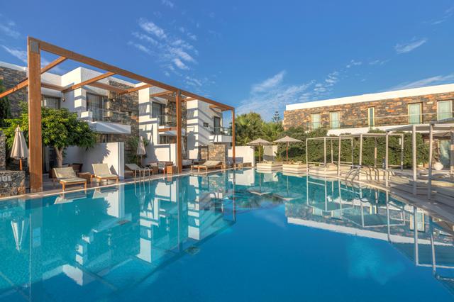Zonovergoten vakantie Kreta 🏝️ Hotel The Island (Logies & Ontbijt) 8 Dagen  €626,-