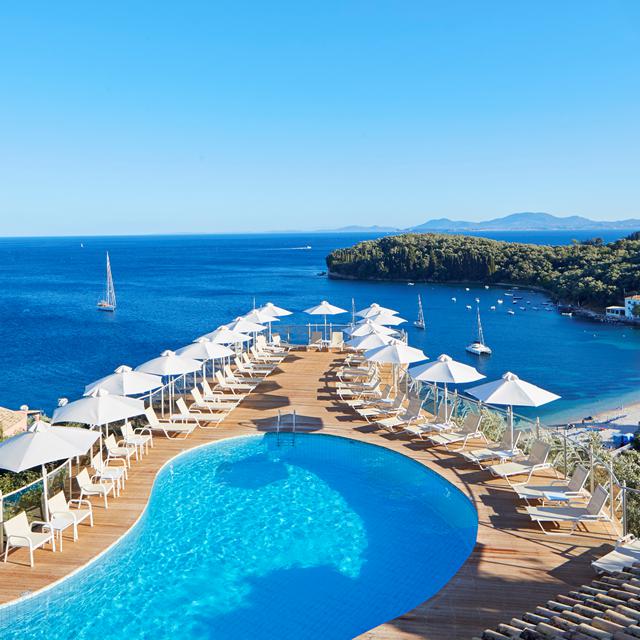 Vakantie San Antonio Resort - adults only in Kalami (Corfu, Griekenland)