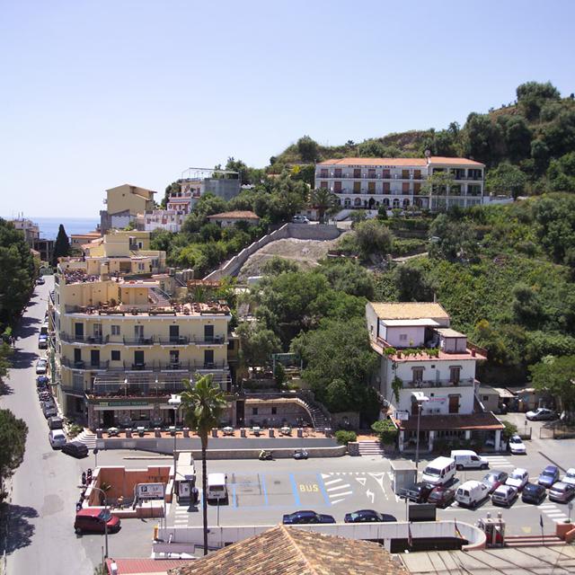 Vakantie Hotel Villa Bianca in Taormina (Sicilië, Italië)
