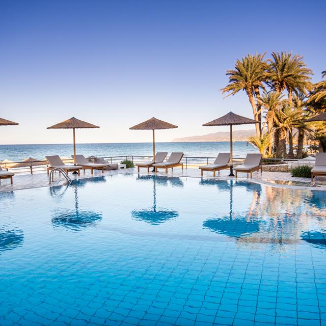 Vakantie Hotel Zephyros Beach in Stalis (Kreta, Griekenland)