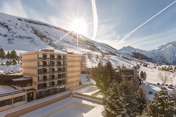 Goedkoop op wintersport Les Deux Alpes ❄ Résidence Ski Azur