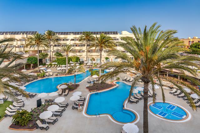Pak 'm nu! zonvakantie Fuerteventura 🏝️ 8 Dagen halfpension Hotel Barceló Corralejo Bay 