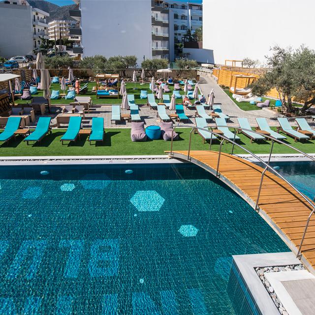 Vakantie Hotel Infinity Blue Boutique & Spa - adults only in Chersonissos (Kreta, Griekenland)